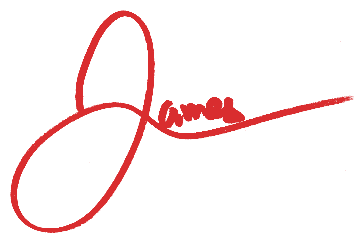 James signature